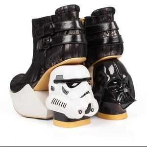 Irregular‎ Choice x Star Wars The Death Star Platform Cosplay Rare Heels 40